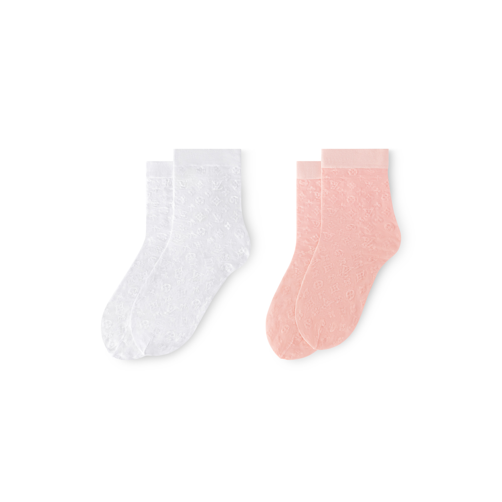 Monogram All Over Set Of Socks - 3