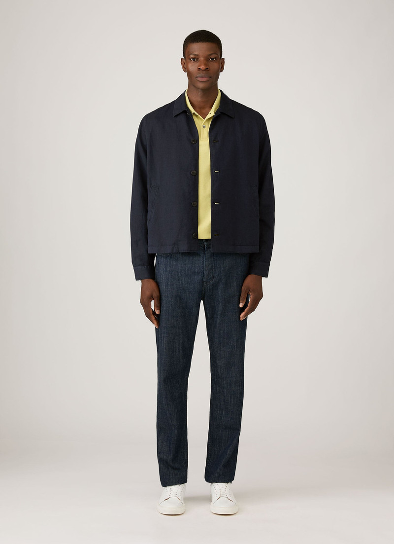 Sunspel Piqué Polo Shirt outlook