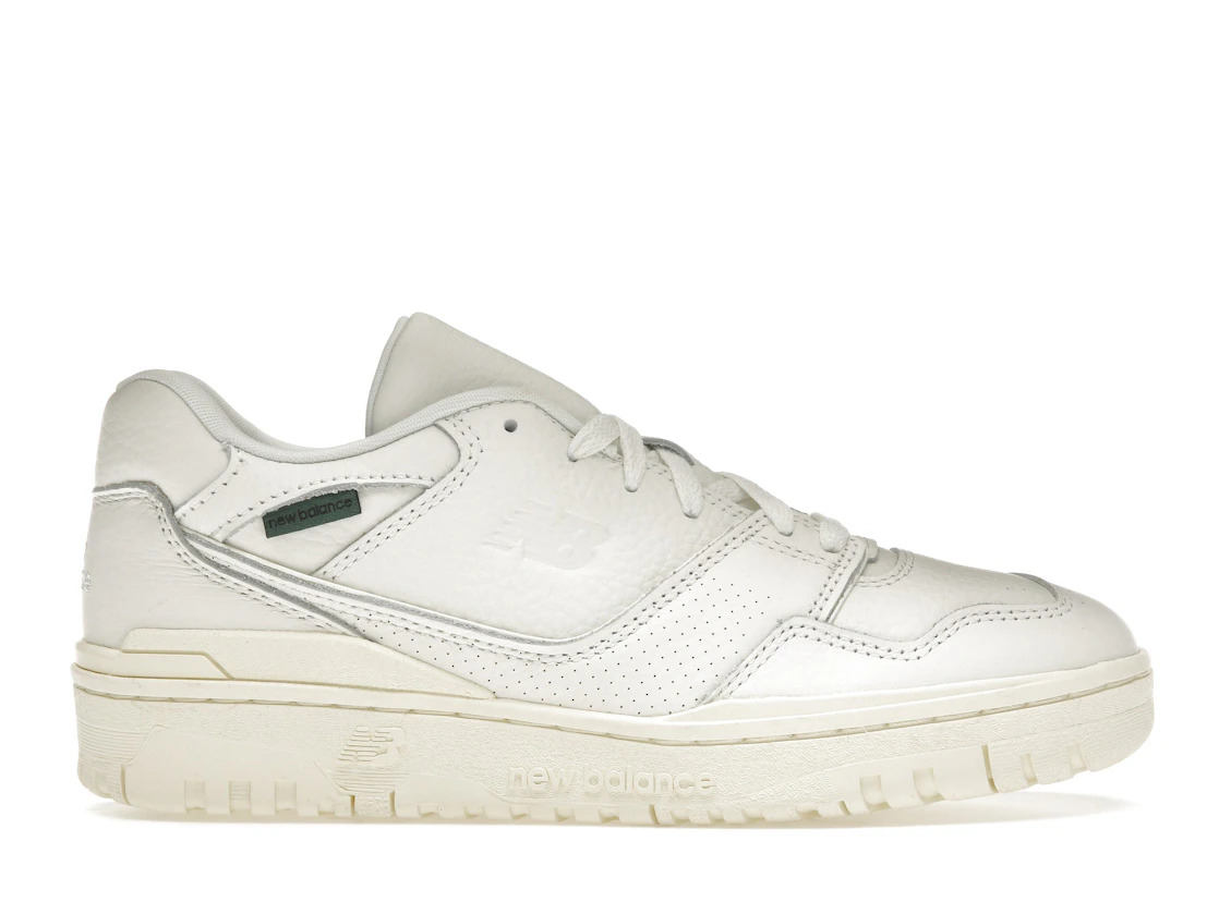 New Balance 550 Sea Salt Nightwatch Green - 1