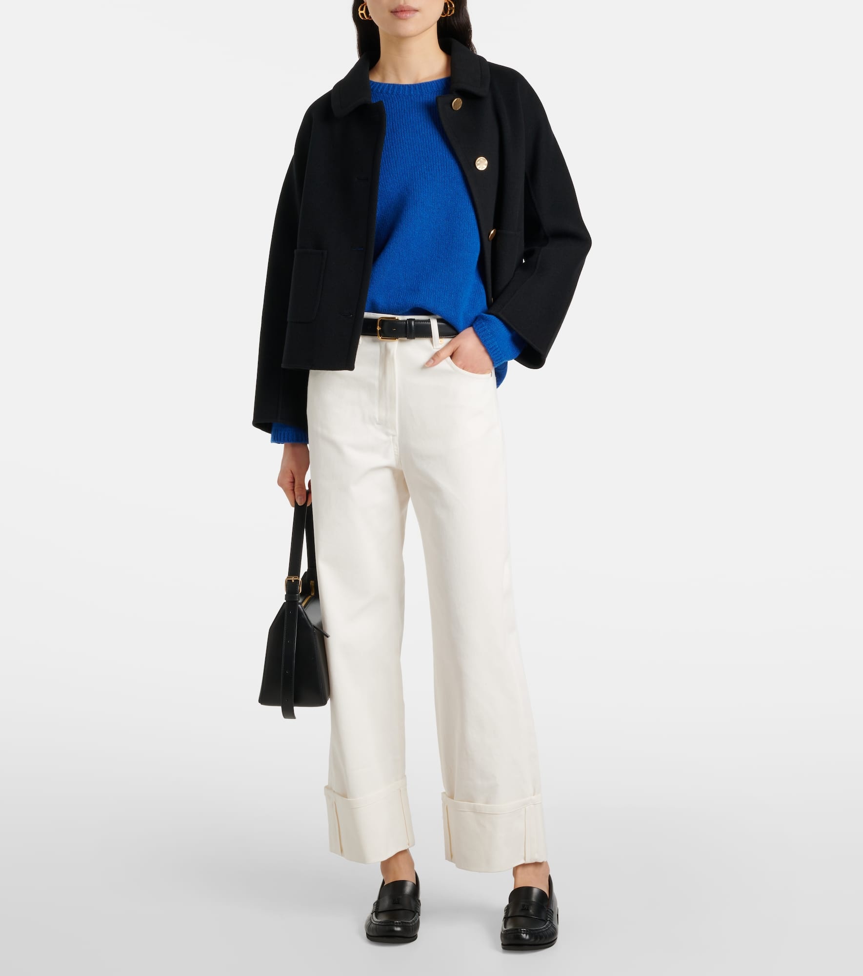 Georg wool and cashmere sweater - 2