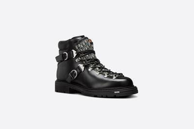Dior Dior Explorer II Laced and Buckled Ankle Boot outlook