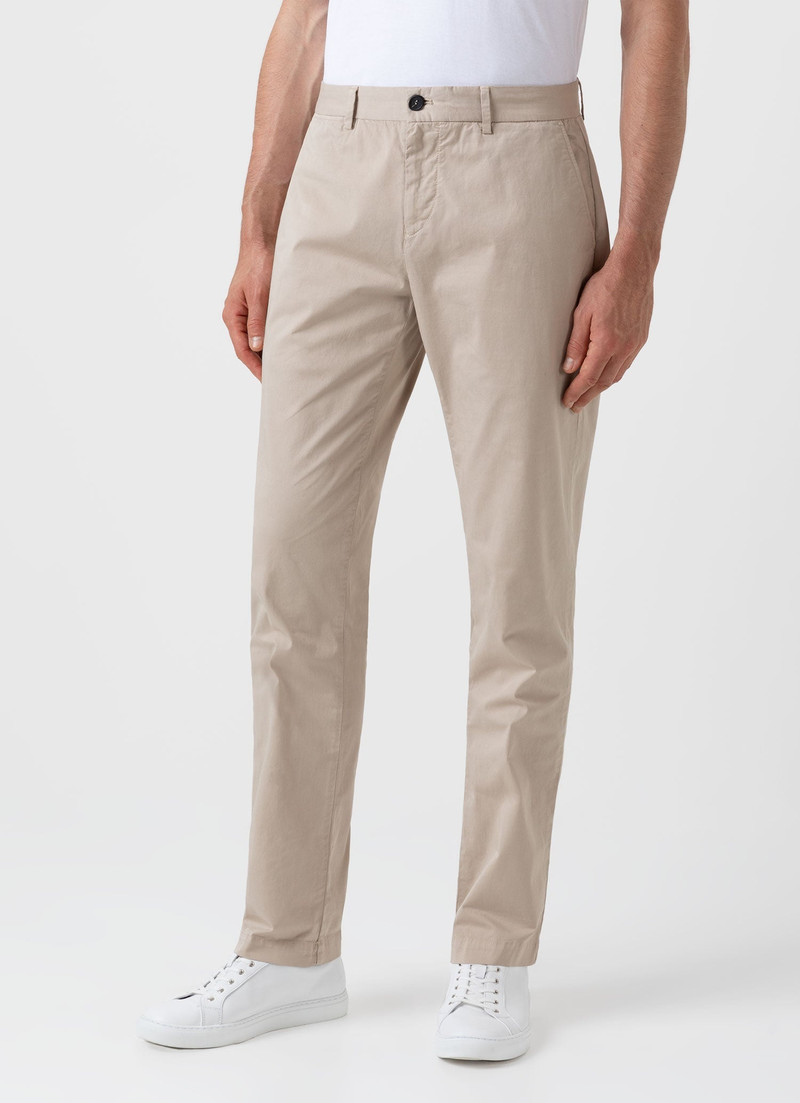 Sunspel Regular Fit Stretch Chino outlook