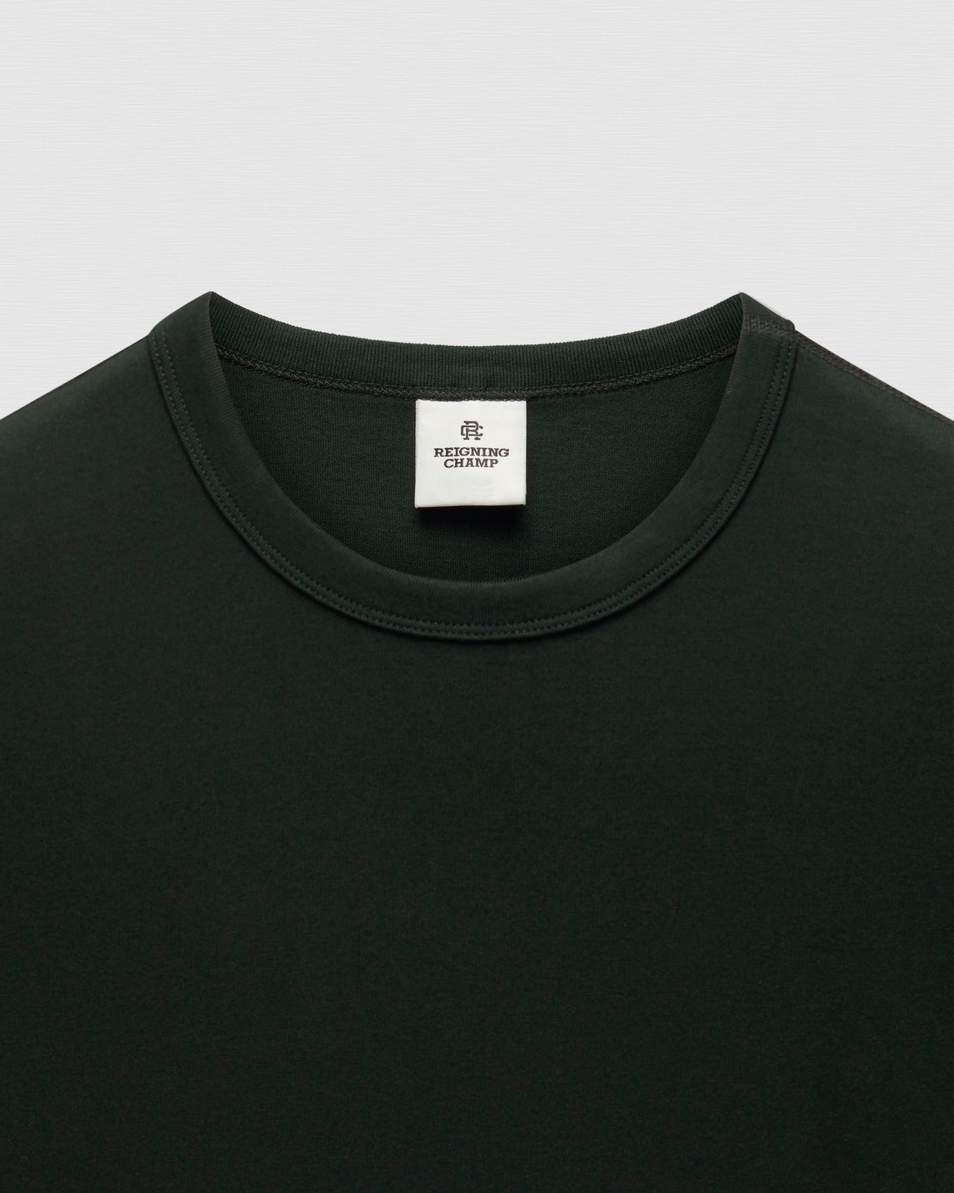 Lightweight Jersey Slim T-Shirt Petrol - 2