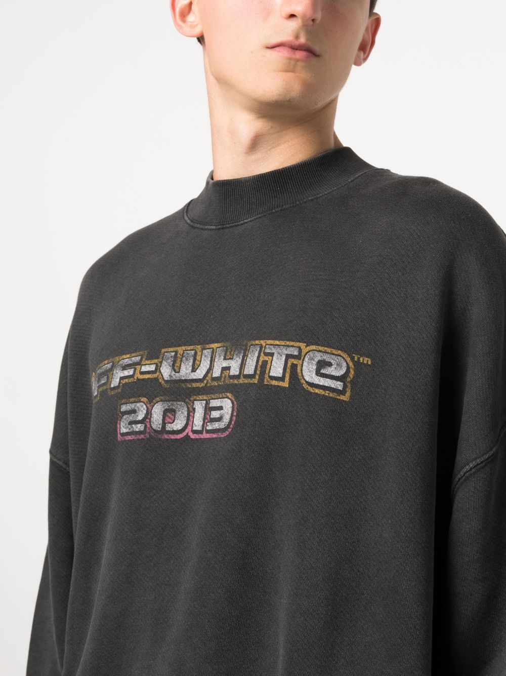 Digit Bacchus cotton sweatshirt - 5