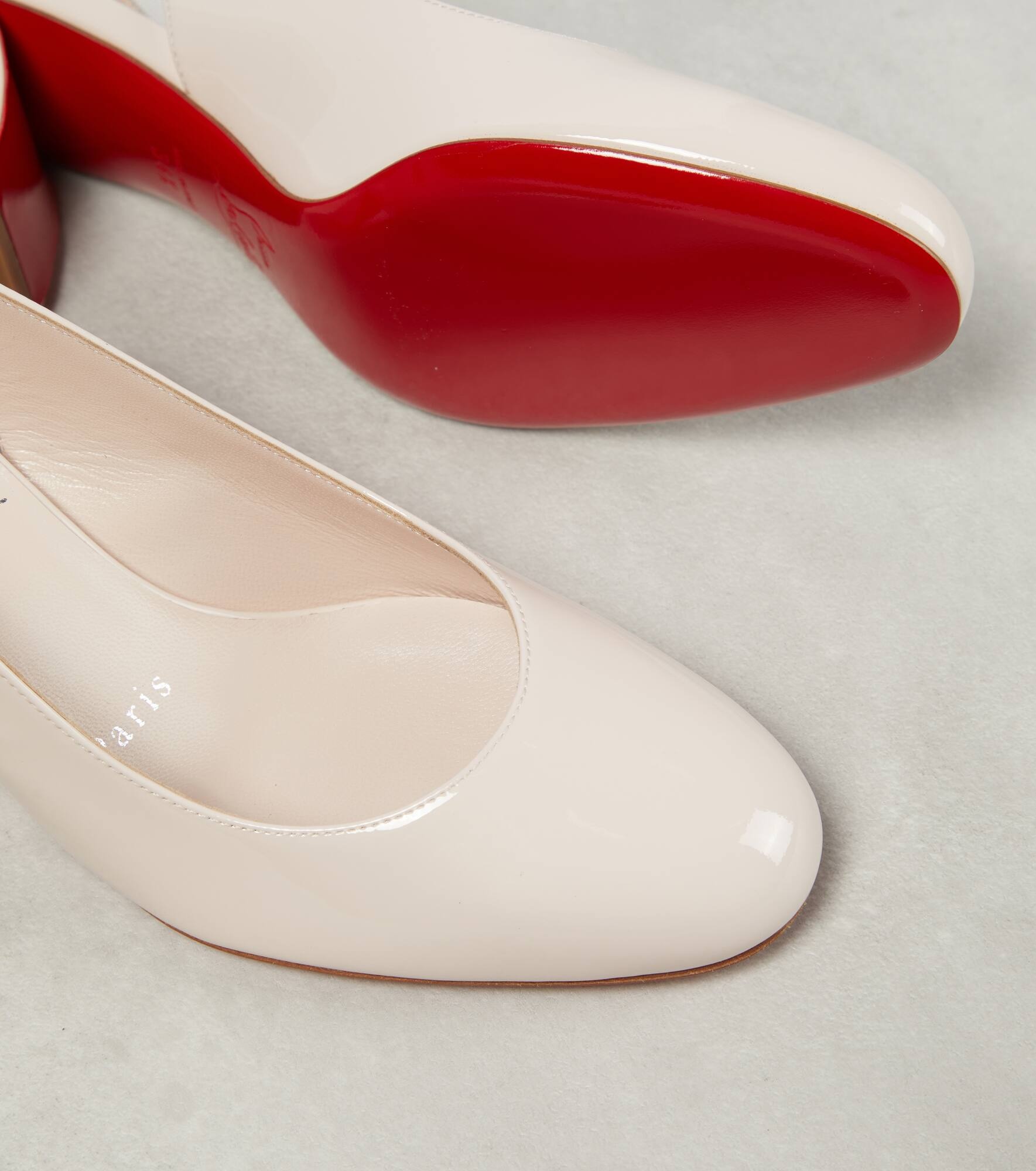 So Jane patent leather slingback pumps - 6