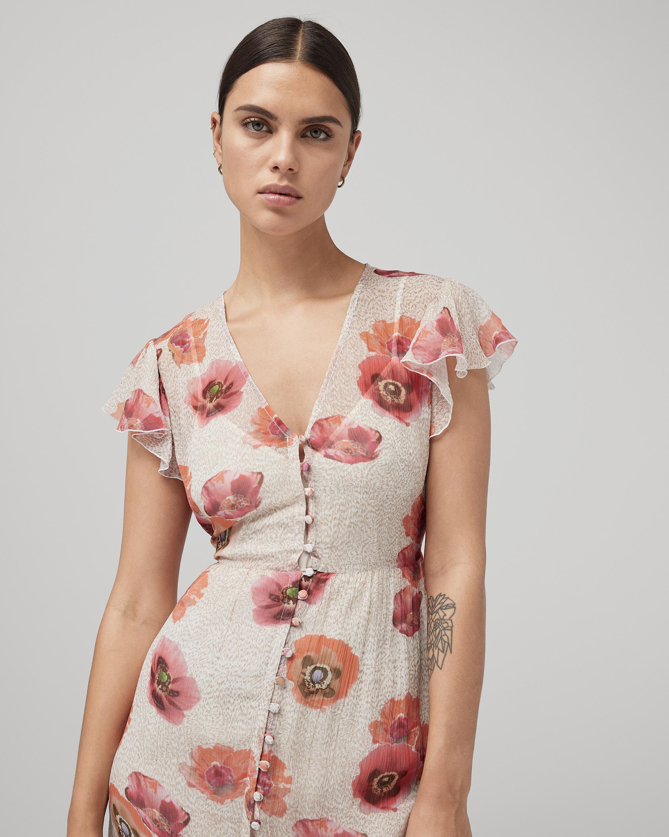 Raine Maxi Dress
Silk Dress - 3