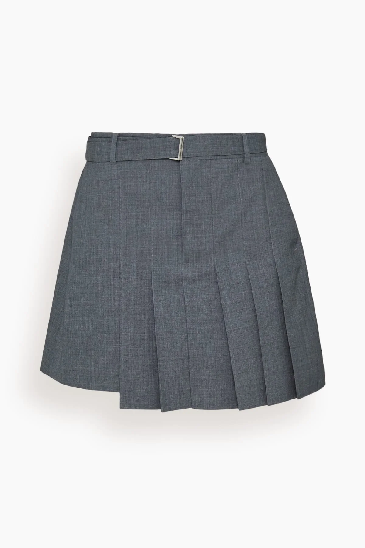 Suiting Shorts in Gray - 1