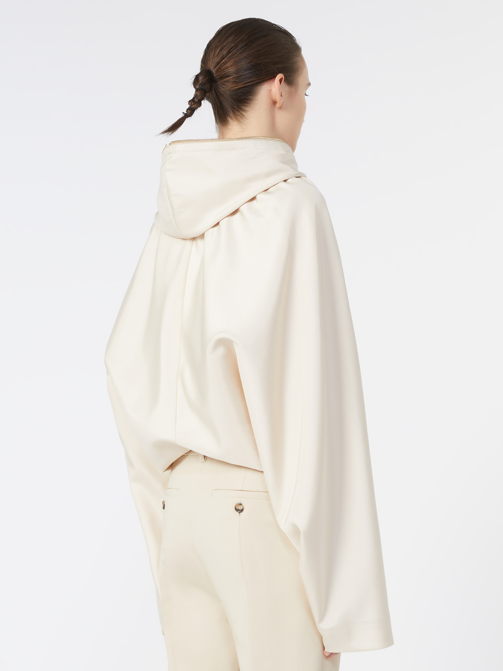 KIBBUTZ Silk kimono jacket - 4
