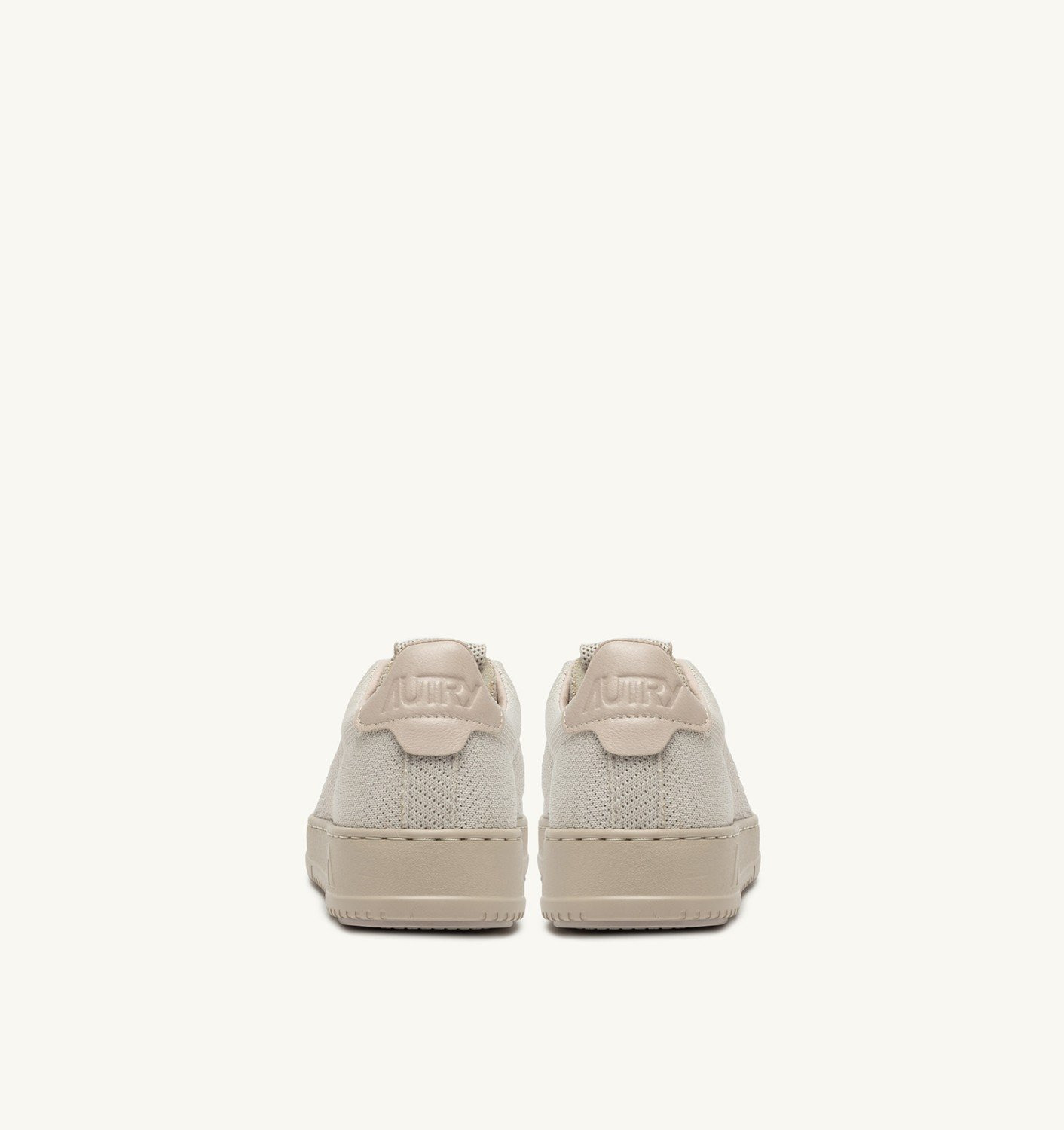 MEDALIST EASEKNIT LOW SNEAKERS IN GRAY MORNING KNIT - 3