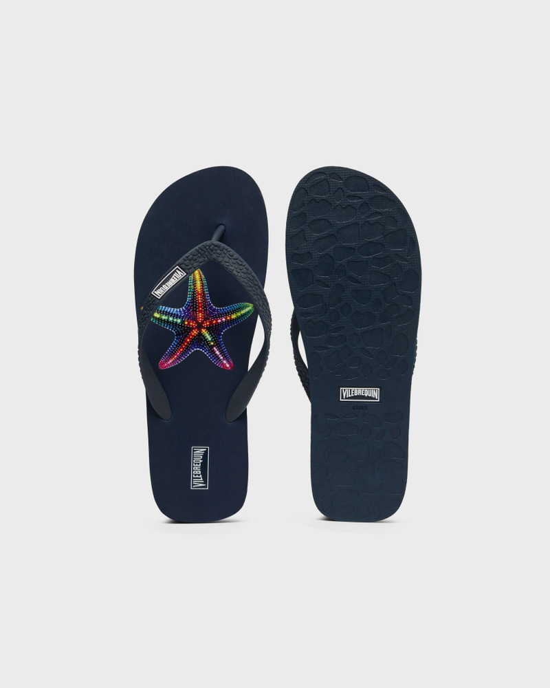 MEN FLIP FLOPS DISCO STARS 1