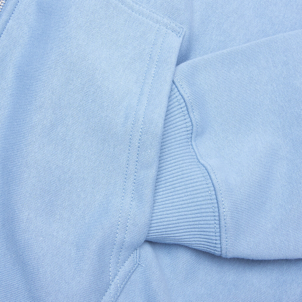 BUILT TO LAST ZIP HOODIE - SLATE - 4