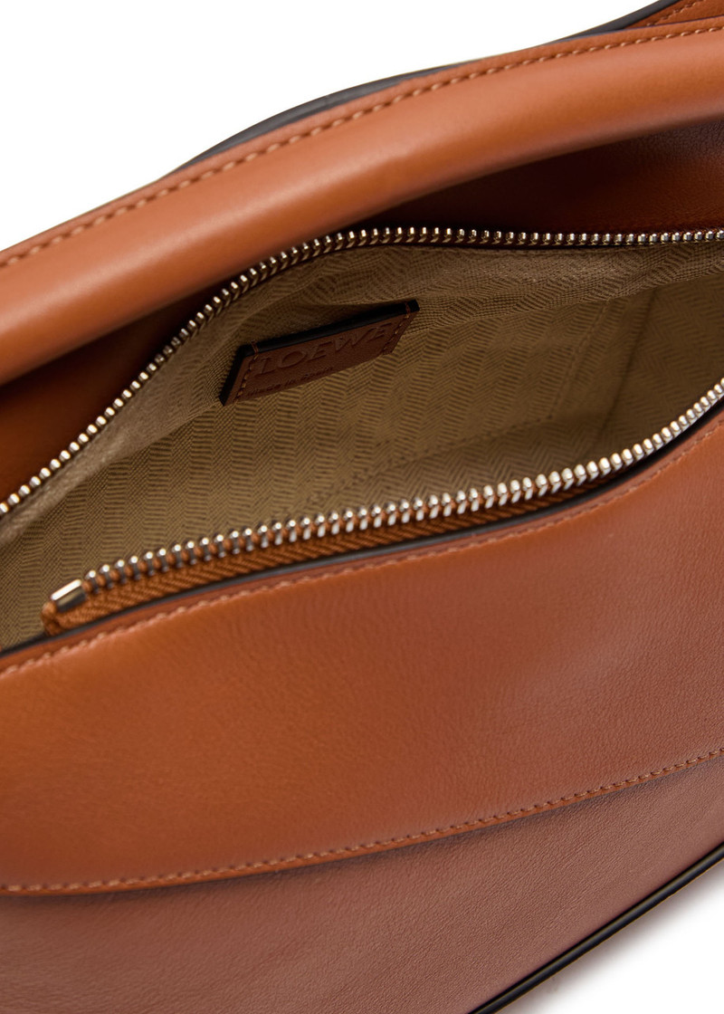Loewe Puzzle Edge Small Leather top Handle bag 4