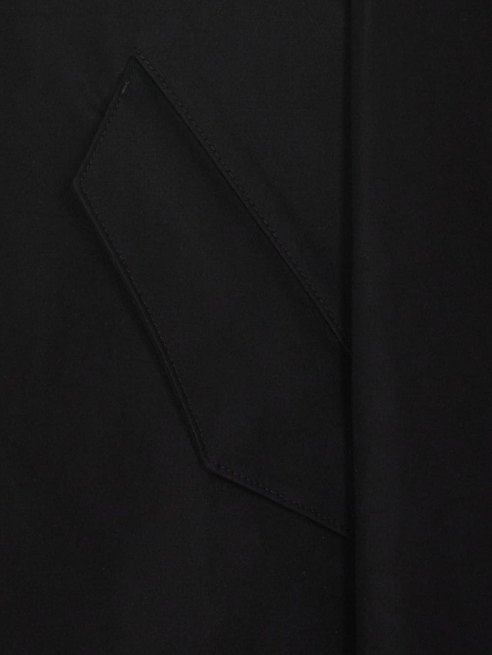 hooded raincoat - 3