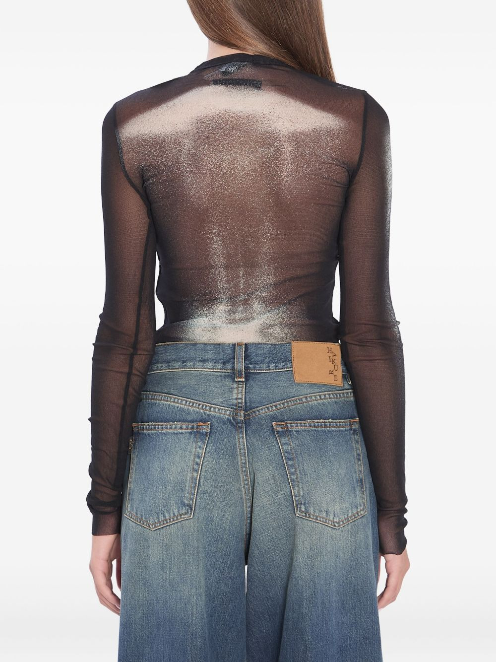 Body Dust long-sleeve top - 3