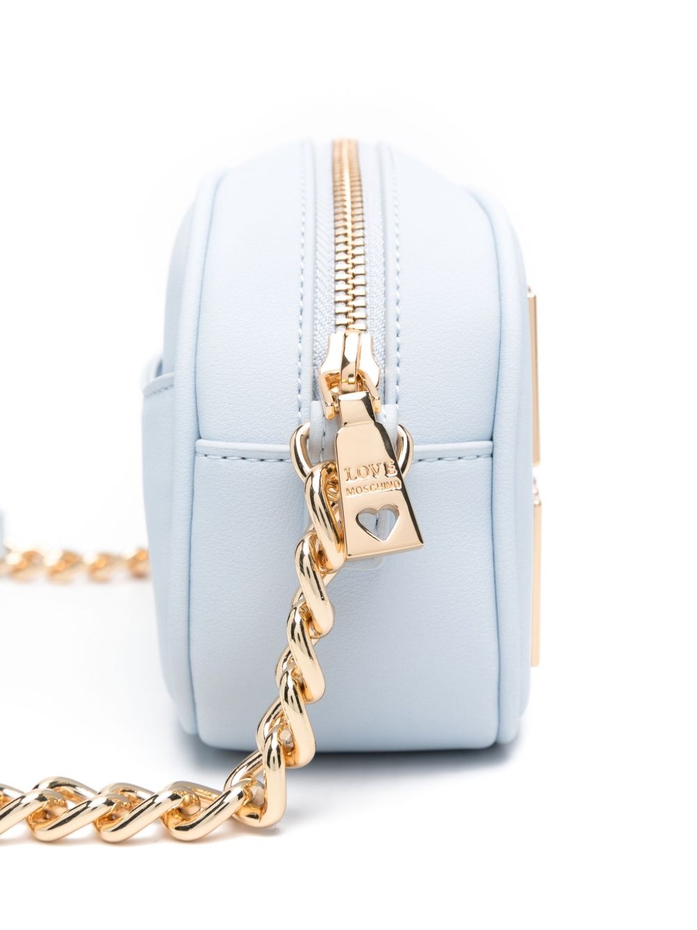 logo-lettering cross body bag - 4
