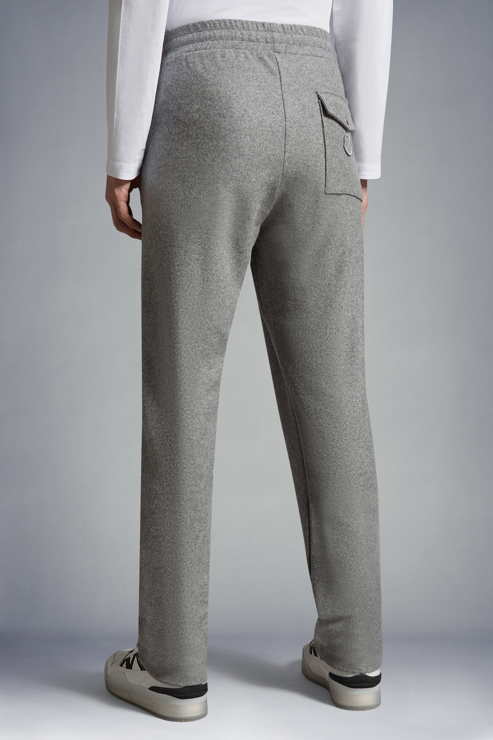 Wool Blend Sweatpants - 5