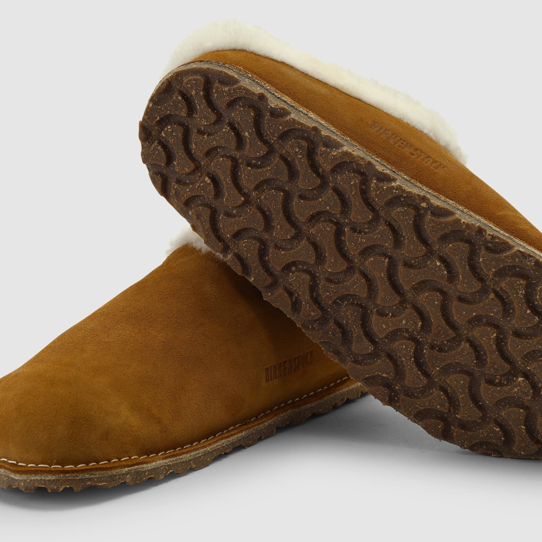 Birkenstock Women's Zermatt Tan Mules - 7