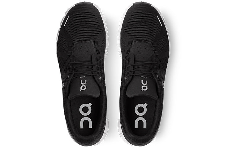 On Running Cloud 5 'Black White' 59.98919 - 5