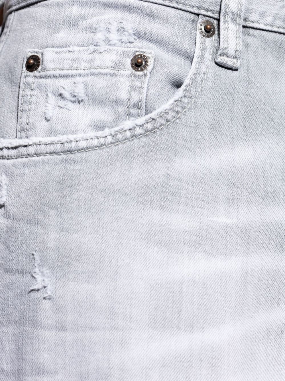 faded jeans - 5
