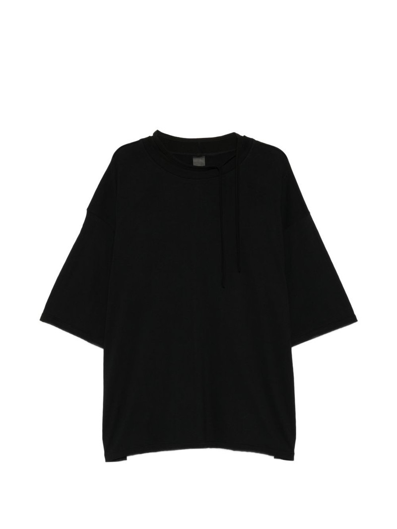 double neck T-shirt 1