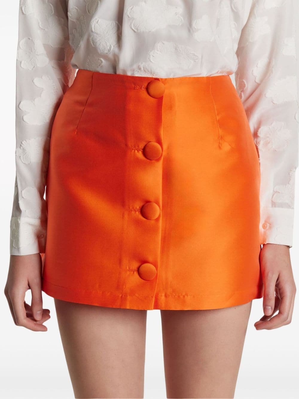 Lucio button-up skirt - 3