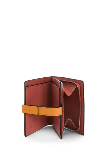 Loewe Compact zip wallet in soft grained calfskin outlook