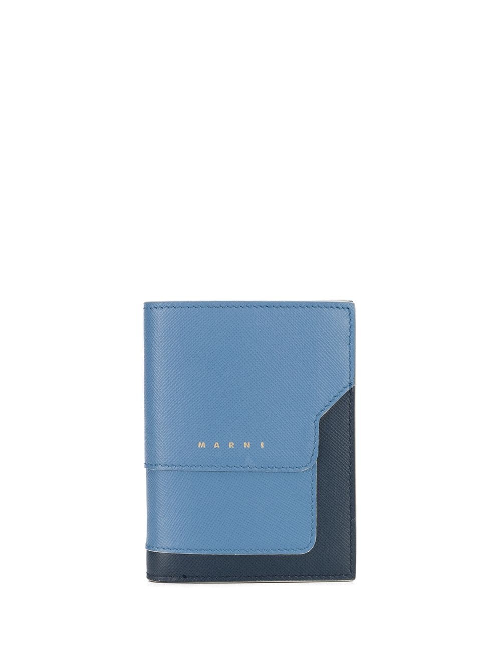 rectangular bi-fold wallet - 1