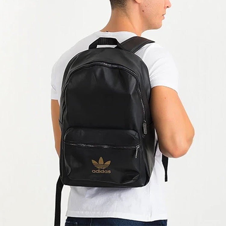(WMNS) adidas originals PU Backpack 'Black' FL9627 - 5