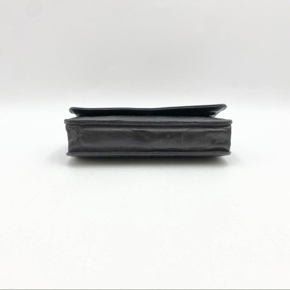 Chanel No.18 Black Camellia WOC Bag - 6