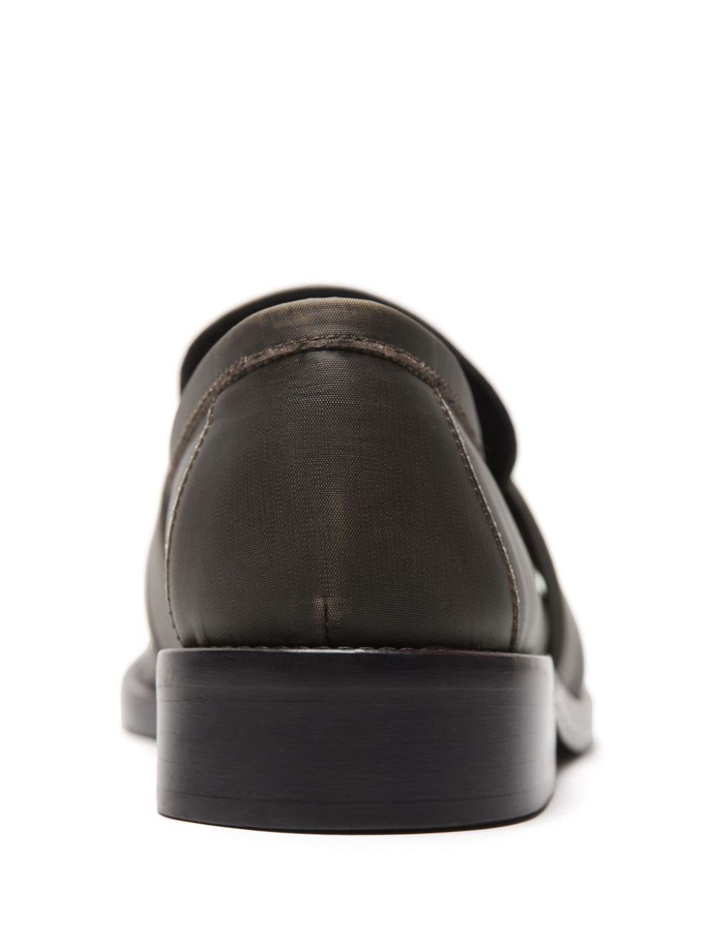 leather loafers - 4