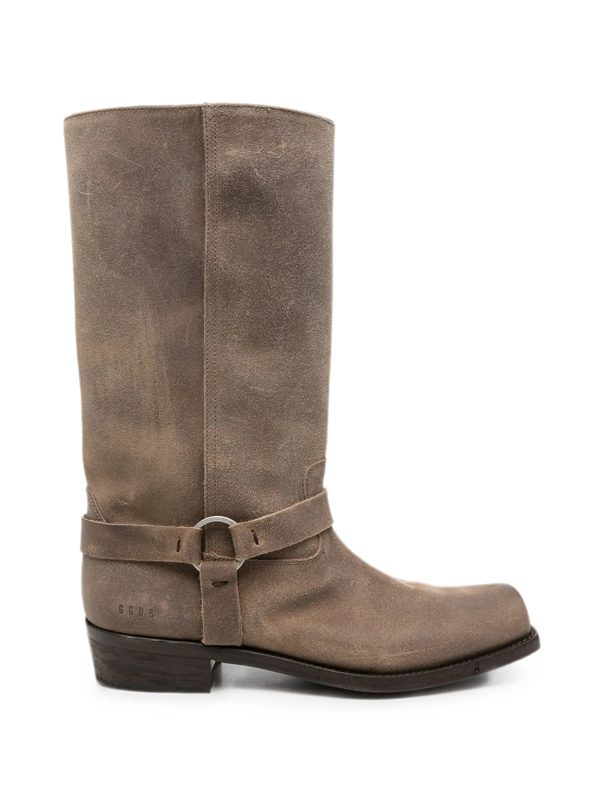 Golden Goose Square-toe Biker Boots - 1