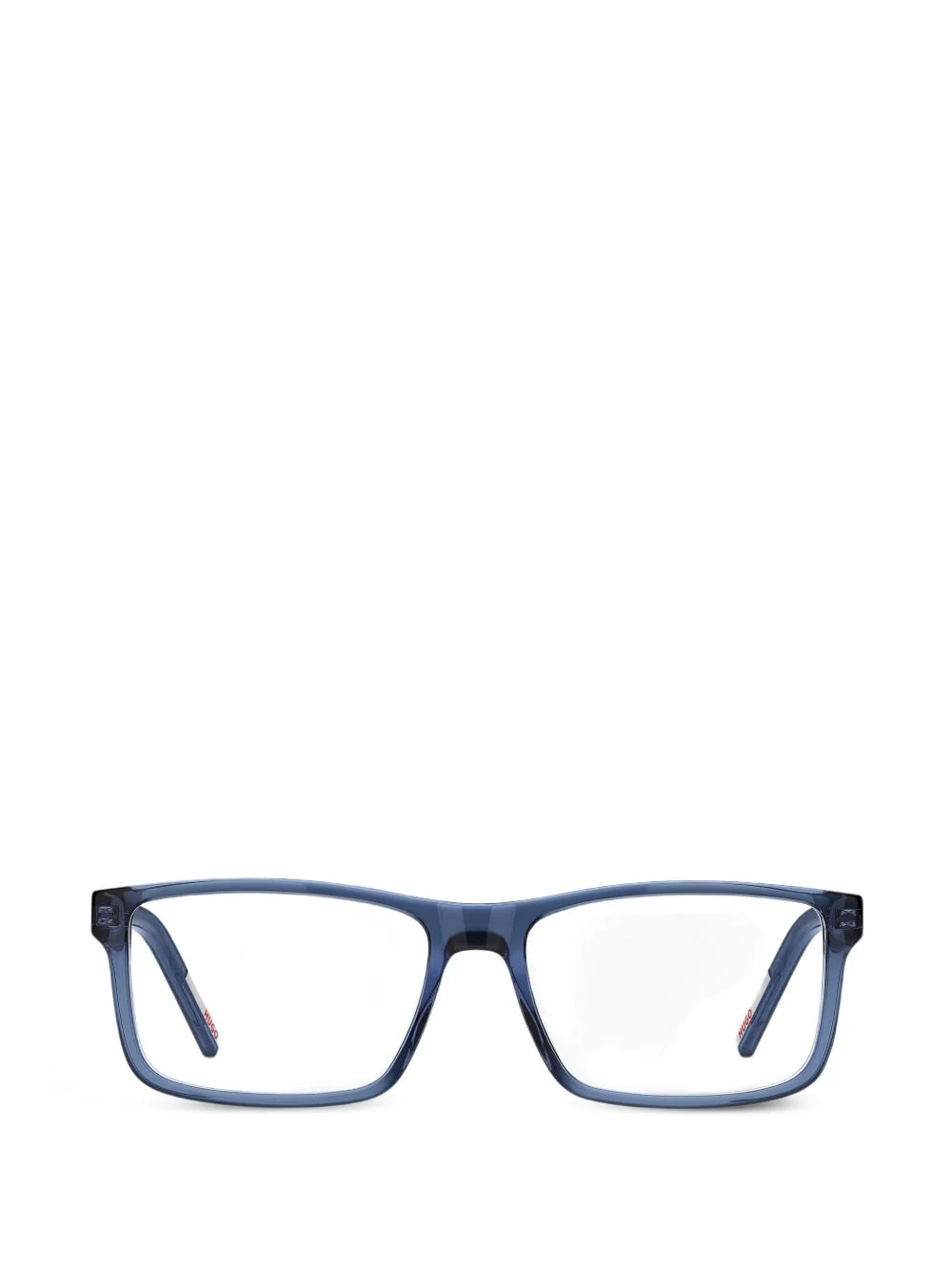 rectangle-frame glasses - 1