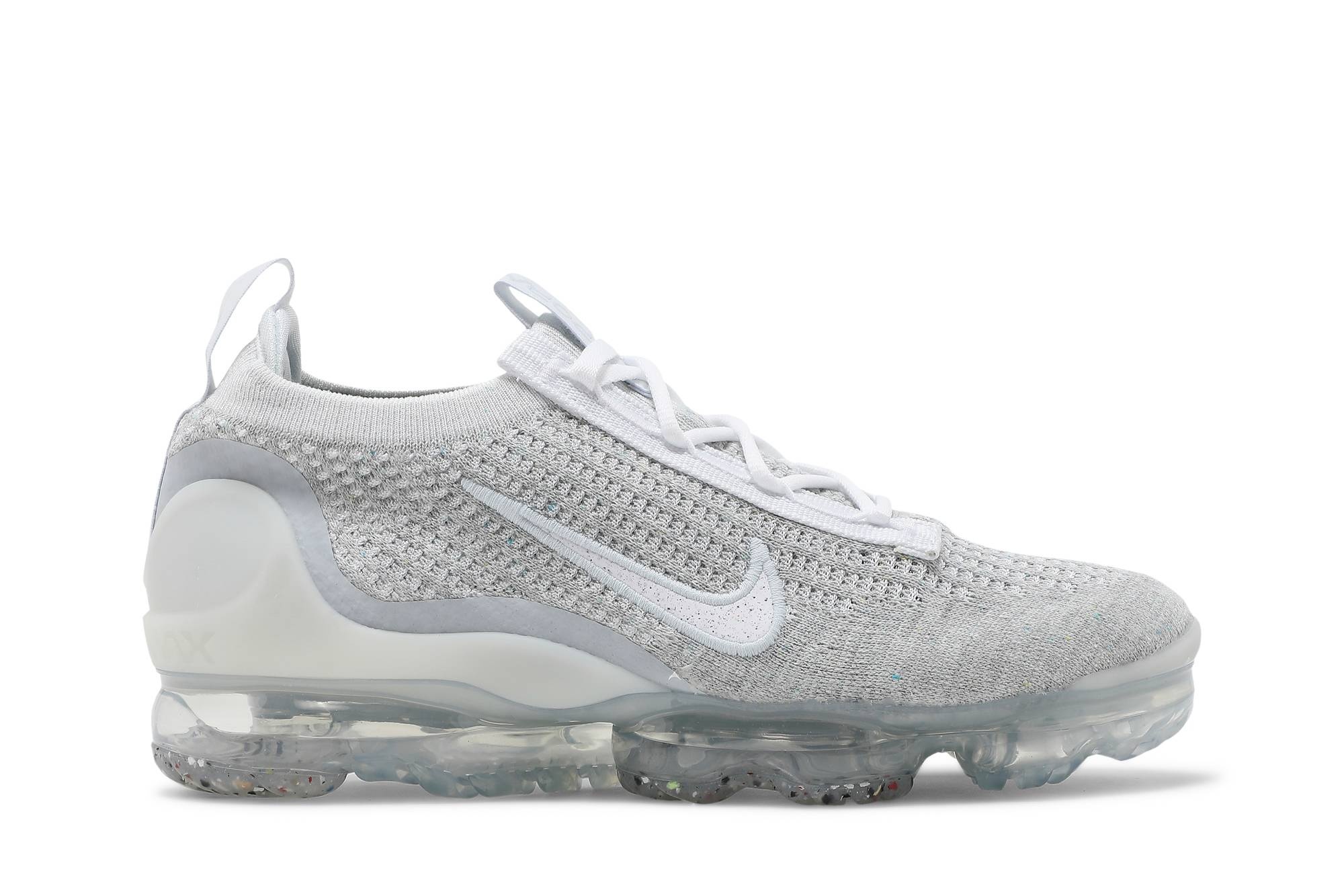 Wmns Air VaporMax 2021 Flyknit 'White Pure Platinum' - 1