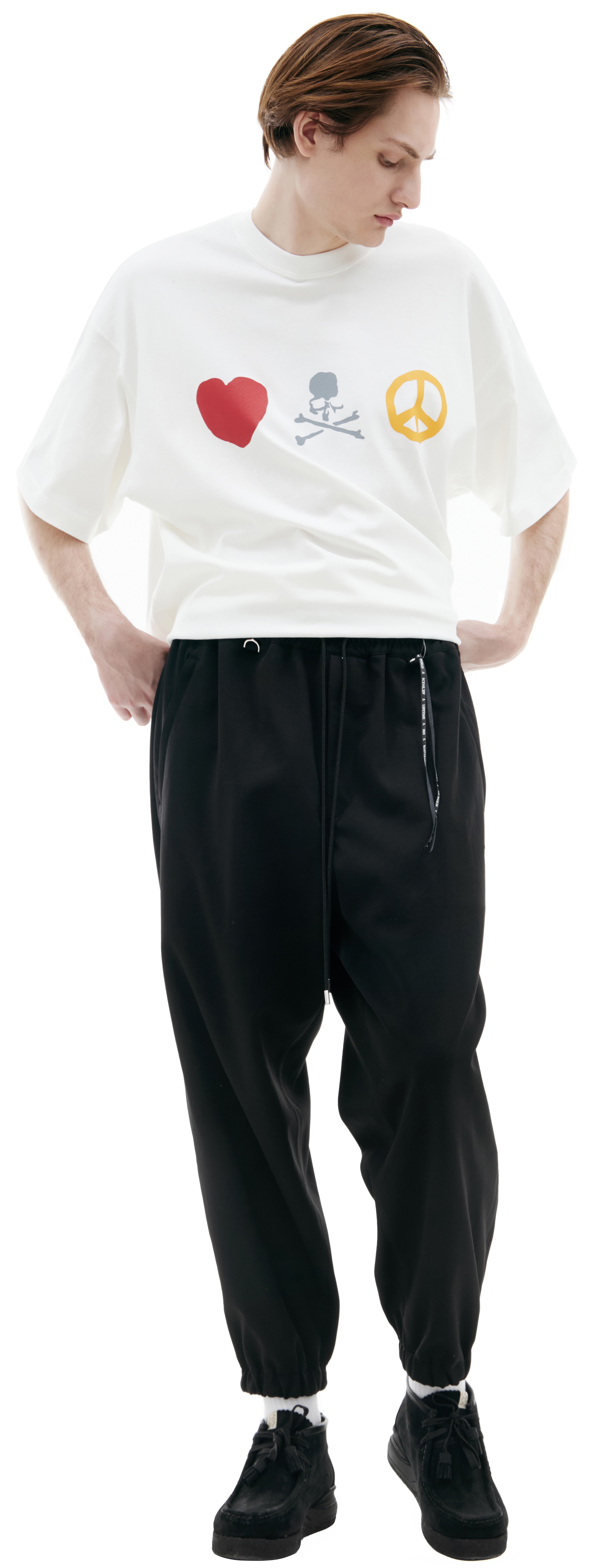 TROUSERS WITH LOGO - 1