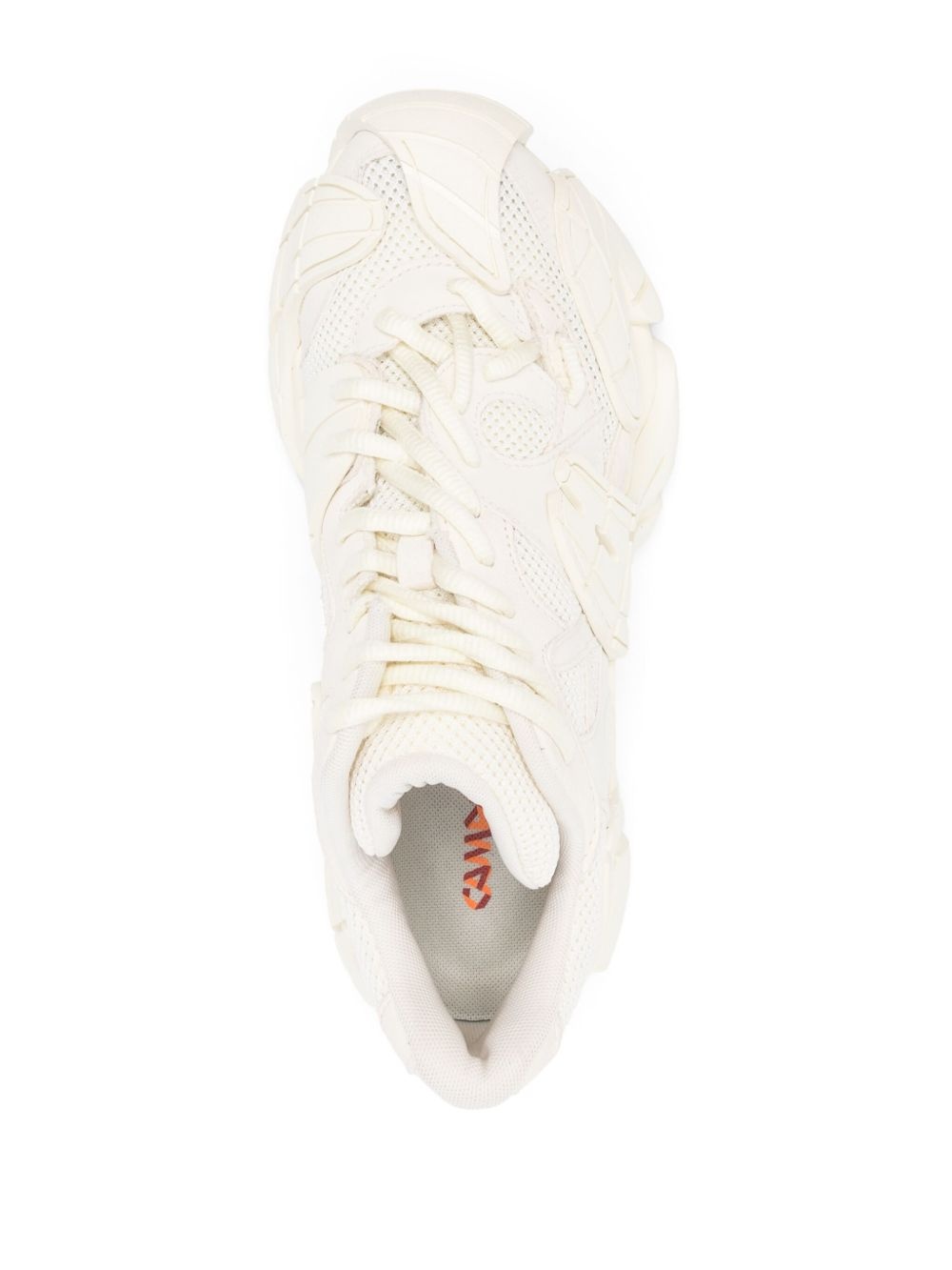 Tormenta Low Top Sneaker Shoes White "White" - 4
