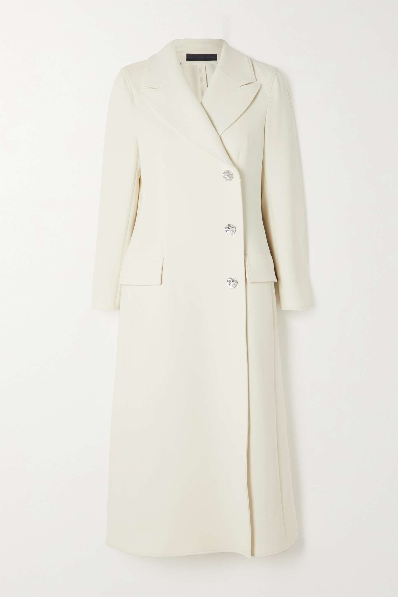 Stretch-crepe coat - 1