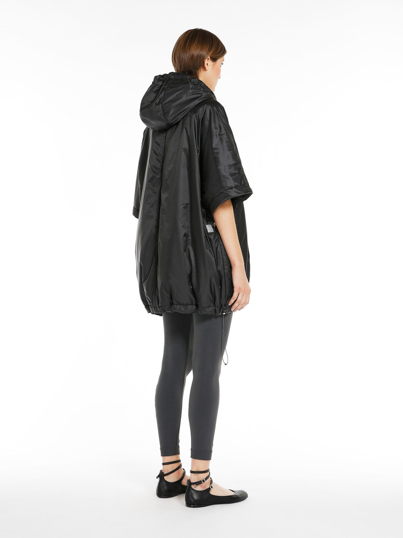 GREENCA Water-repellent canvas cape 4