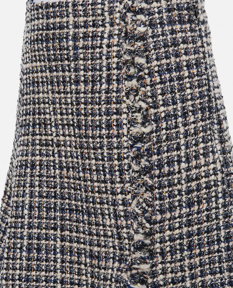 TWEED SKIRT - 4