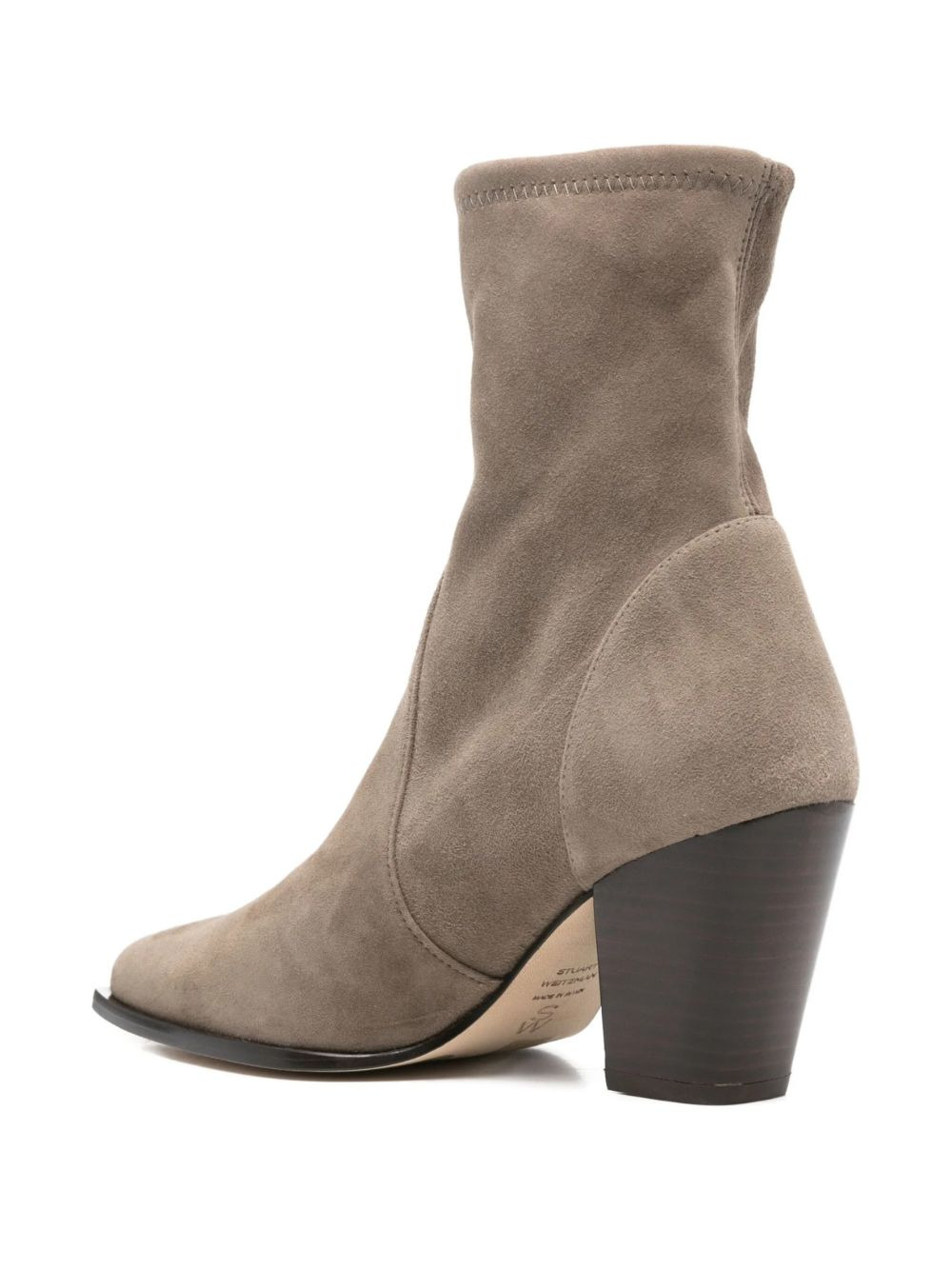 Stuart Weitzman Boots Beige - 3