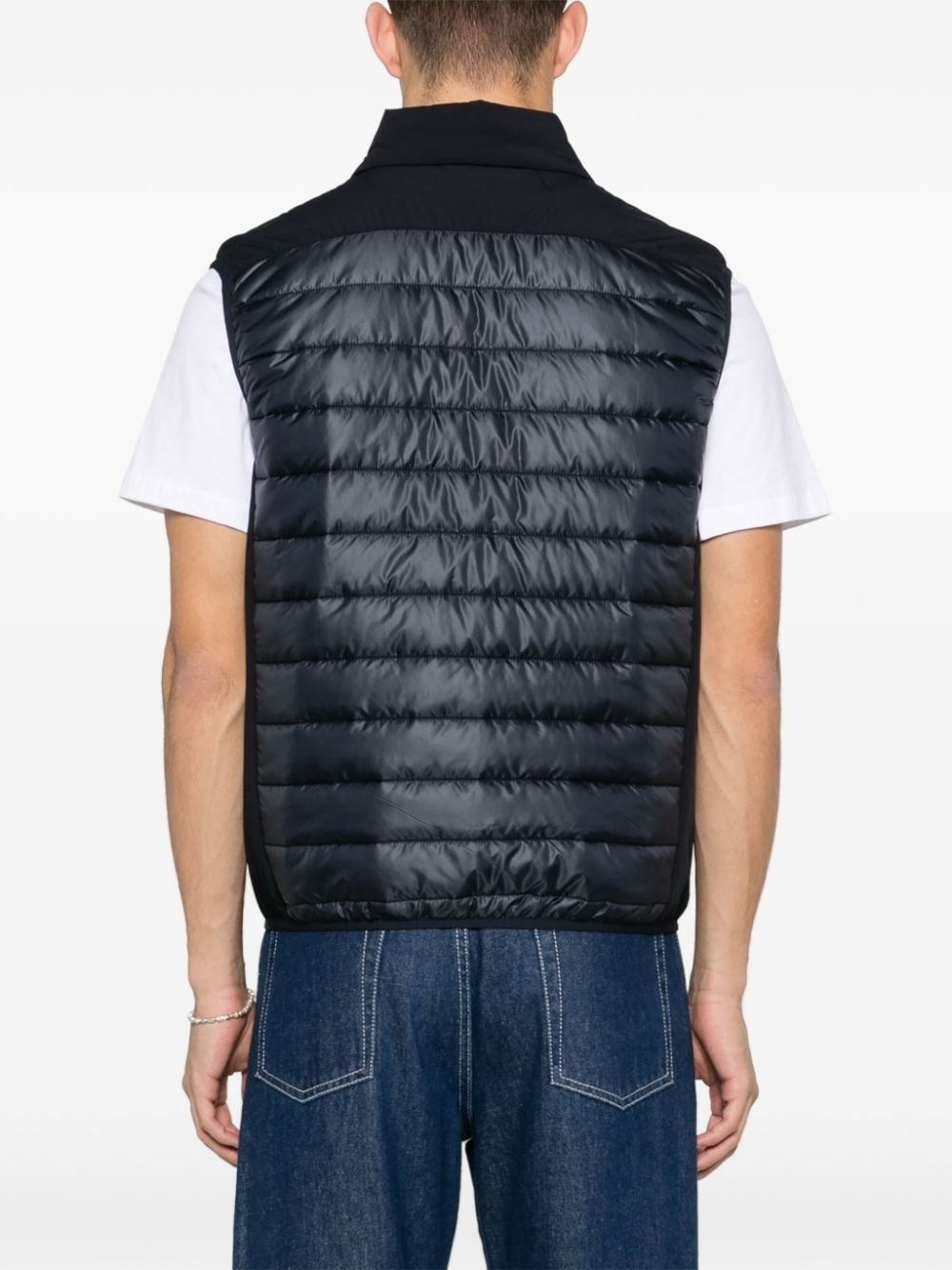ripstop quilted gilet - 4