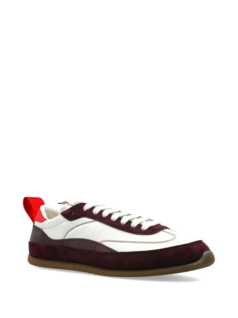 Alexander McQueen EC1 panelled lace-up sneakers outlook