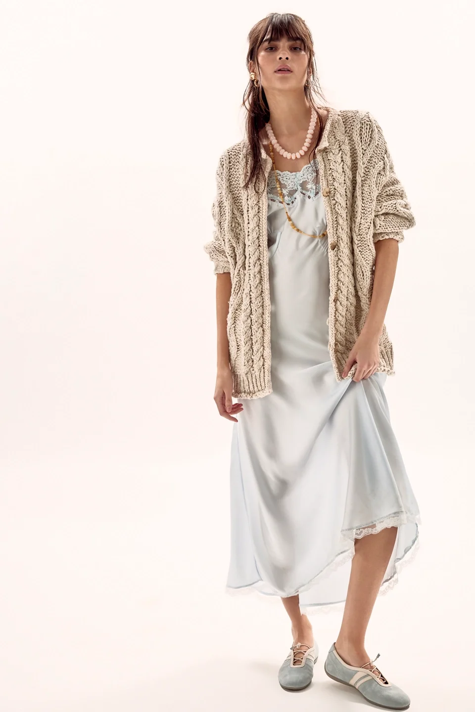 Opal Knit Cardi - 1