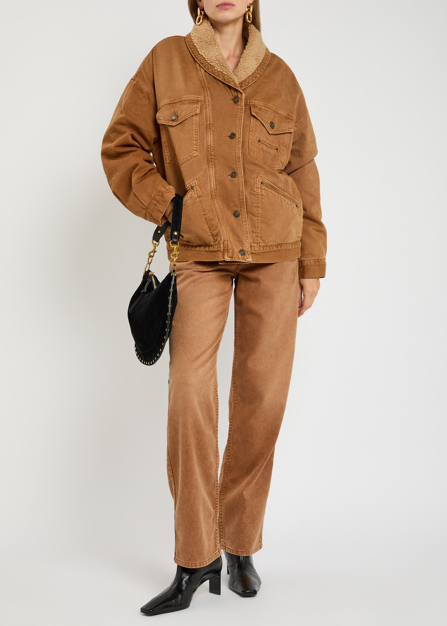Isabel Marant Pimia Panelled Denim Jacket - 4