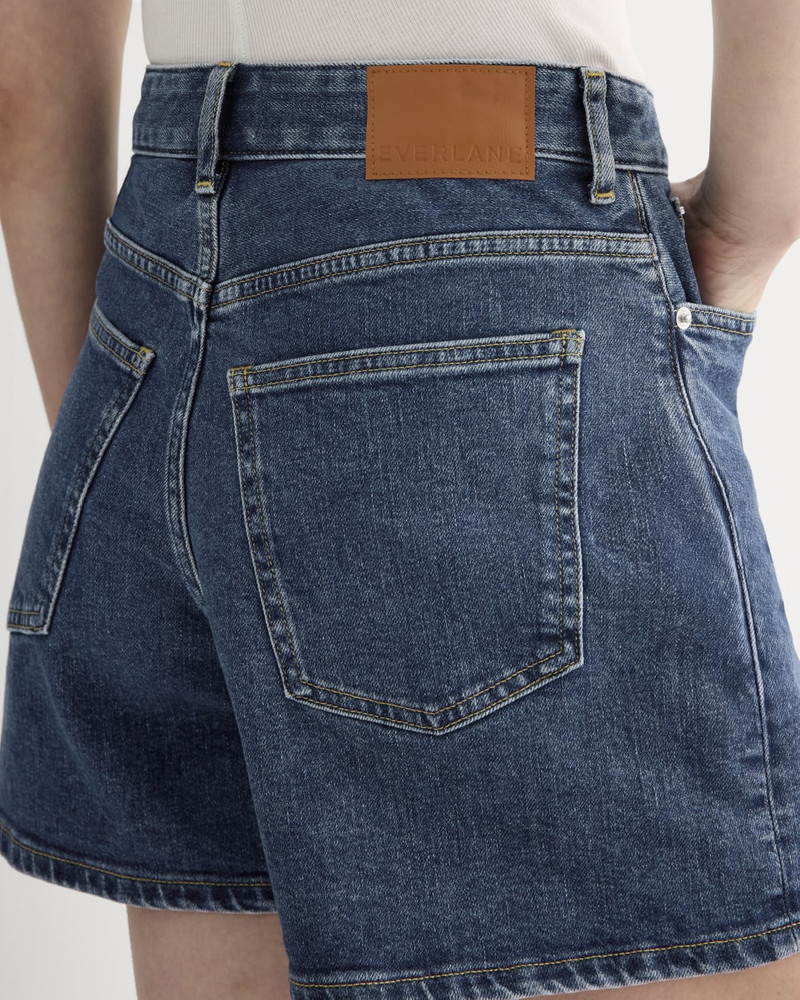 THE A-LINE DENIM SHORT 4