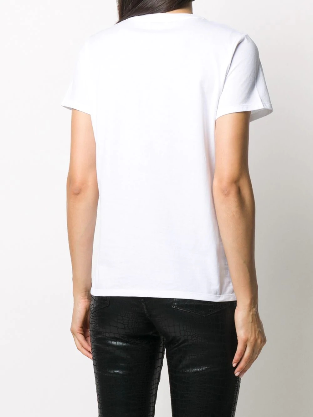 Iris crew-neck T-shirt - 4