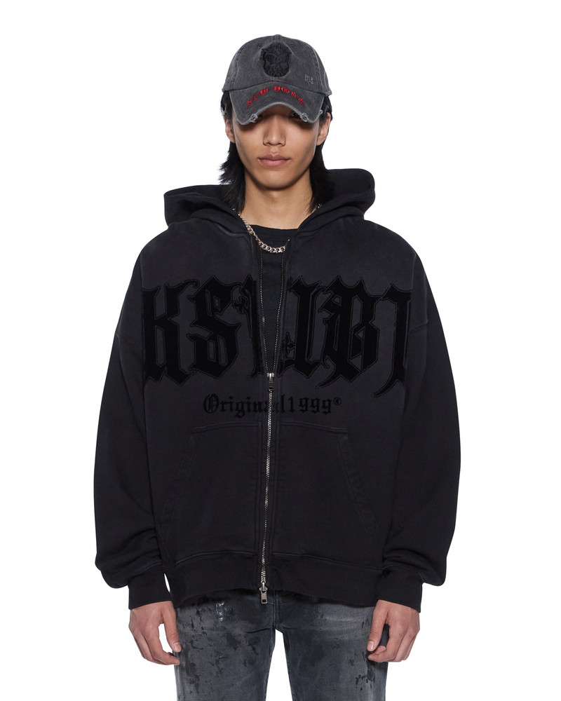 KSTUDIO EKCESS HOODIE BLACK FADE 1
