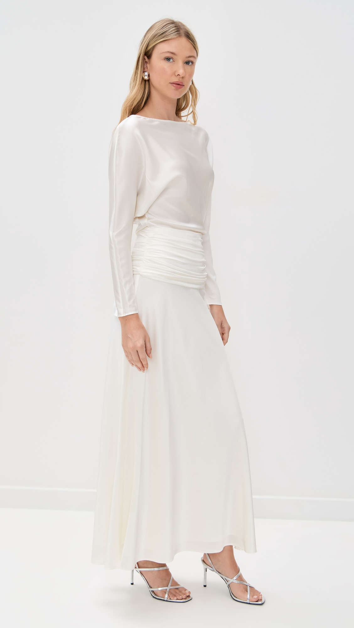 Freda Silk Dress - 3