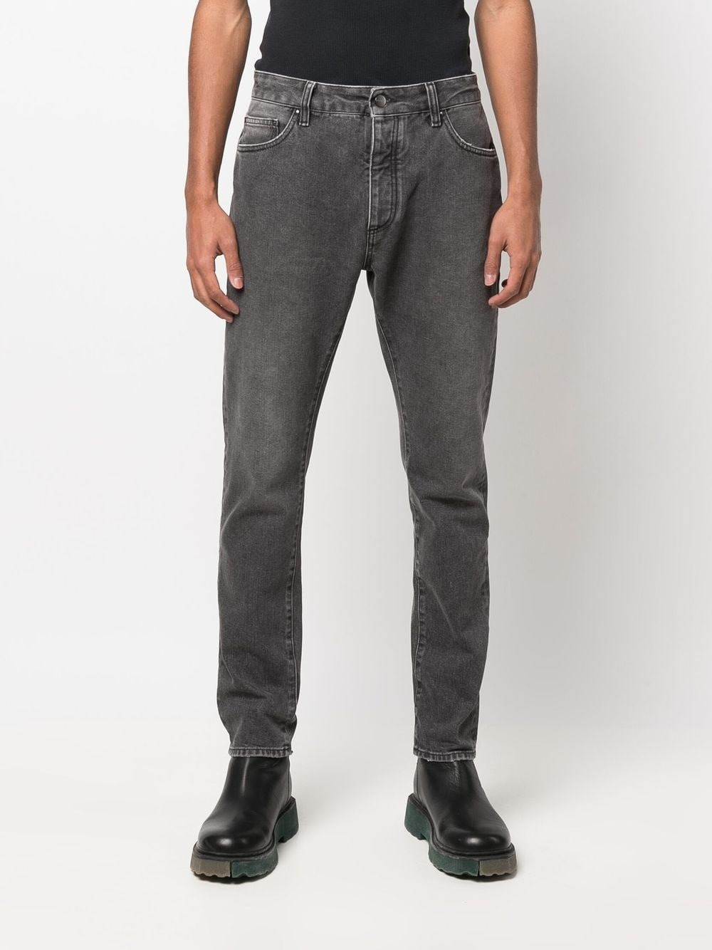 Palm Angels Jeans Black - 3
