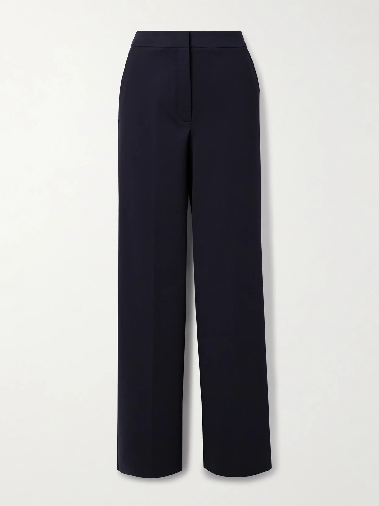 Orche Cotton-blend Wide-leg Pants - 1