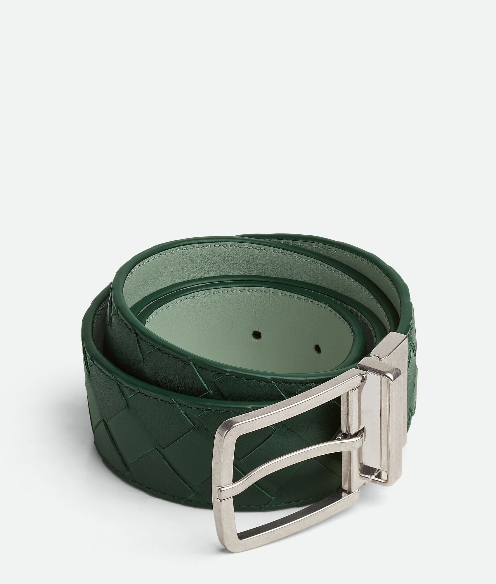 intrecciato reversible belt - 1